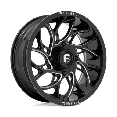 D741 18X7 4X156 GL-BLK-MIL 13MM