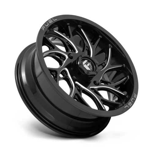 D741 18X7 4X156 GL-BLK-MIL 13MM