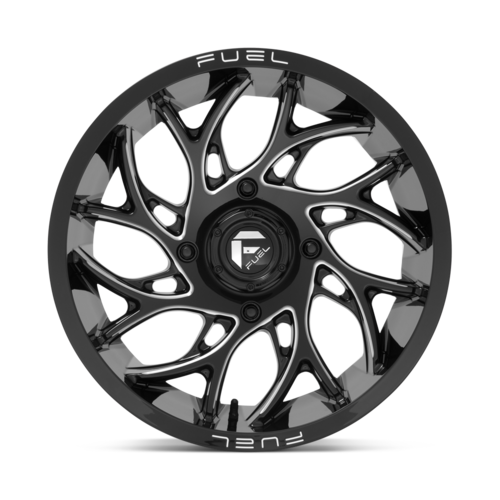 D741 18X7 4X137 GL-BLK-MIL 13MM