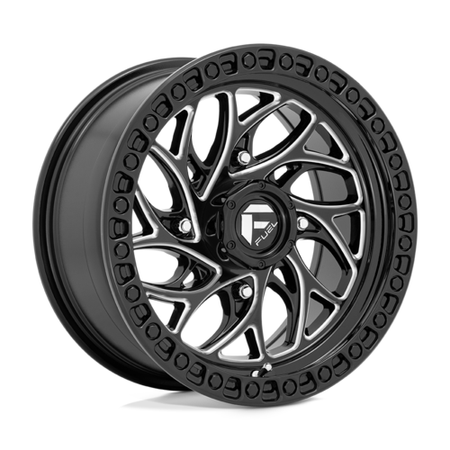 D741 15X10 4X137 GL-BLK-MIL 00MM