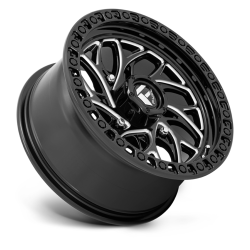 D741 15X10 4X137 GL-BLK-MIL 00MM