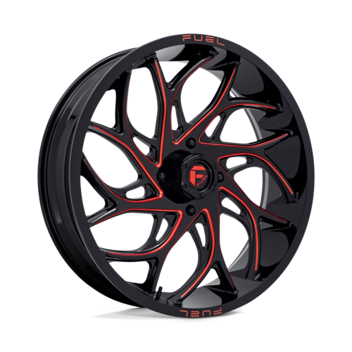 D779 24X7 4X156 G-BLK-MILL-RD 13MM