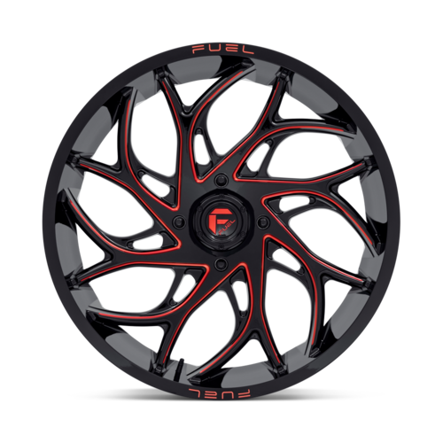 D779 24X7 4X156 G-BLK-MILL-RD 13MM