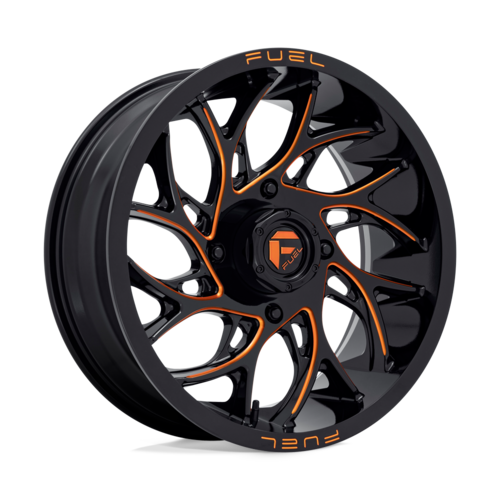 D780 18X7 4X137 G-BLK-MILL-OR 13MM