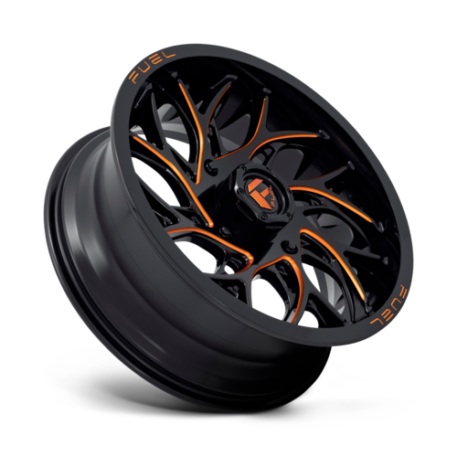 D780 18X7 4X137 G-BLK-MILL-OR 13MM