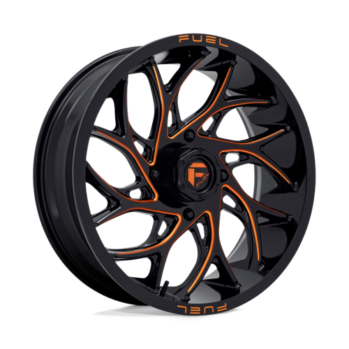 D780 20X7 4X156 G-BLK-MILL-OR 13MM