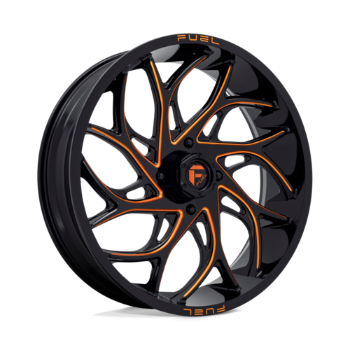 D780 24X7 4X156 G-BLK-MILL-OR 13MM
