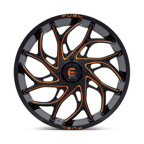 D780 24X7 4X156 G-BLK-MILL-OR 13MM