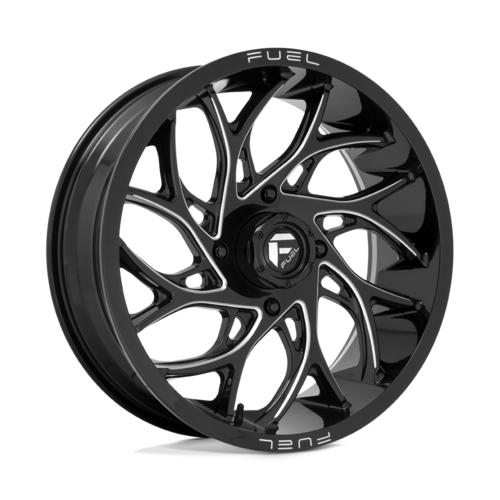 D741 20X7 4X156 GL-BLK-MIL 13MM