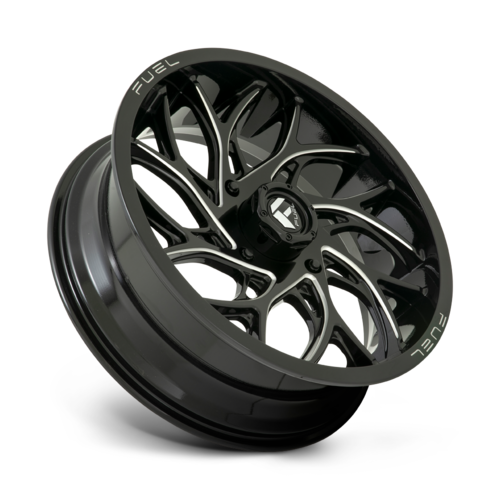 D741 20X7 4X156 GL-BLK-MIL 13MM