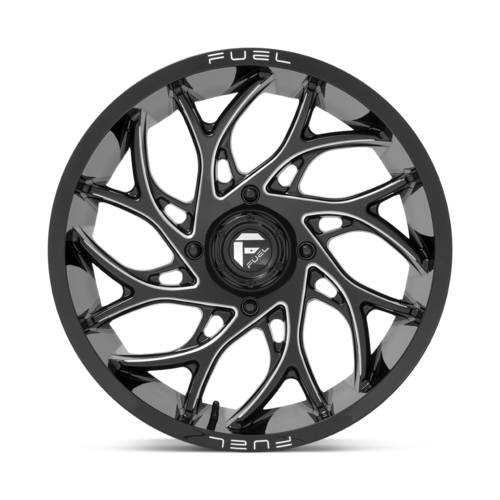 D741 20X7 4X156 GL-BLK-MIL 13MM