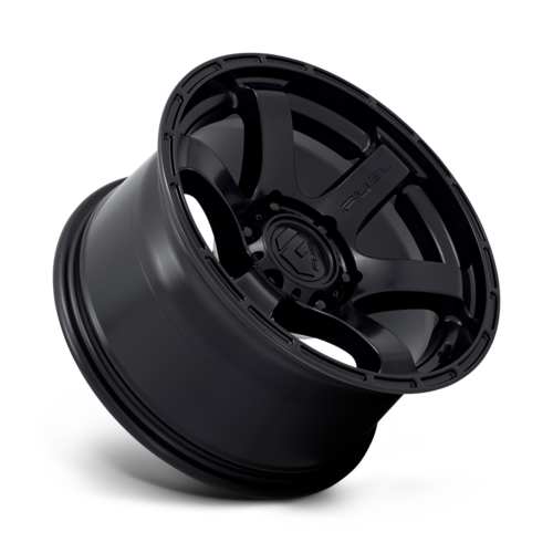 Fuel 1PC D766 RUSH 20x9 Satin Black Wheel, 6x5.5 Bolt Pattern, 1 in Offset