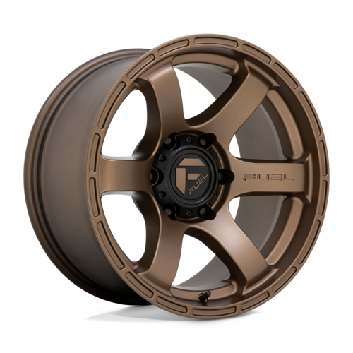 Fuel 1PC D768 Rush 20x9 Matte Bronze Wheel, 6x135 Bolt Pattern, +1mm Offset