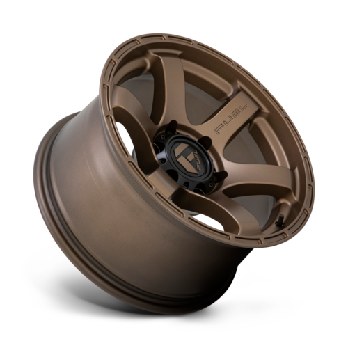 Fuel 1PC D768 Rush 18x9 Matte Bronze Wheel, 6x4.5 Bolt Pattern, +20mm Offset