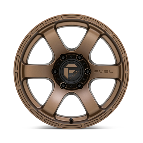 Fuel 1PC D768 Rush 20x9 Matte Bronze Wheel, 6x135 Bolt Pattern, +1mm Offset