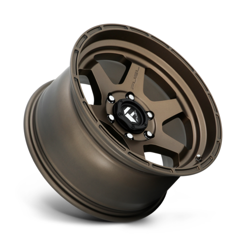 Fuel 1PC D666 SHOK 17x9 Matte Bronze Wheel, 6x5.5 Bolt Pattern, -12 Offset