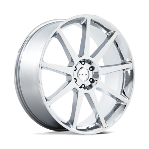 ST002 22X9.5 5X112 CHROME 20MM