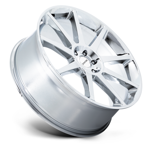 ST002 22X9.5 5X112 CHROME 20MM