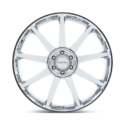 ST002 22X9.5 5X112 CHROME 20MM