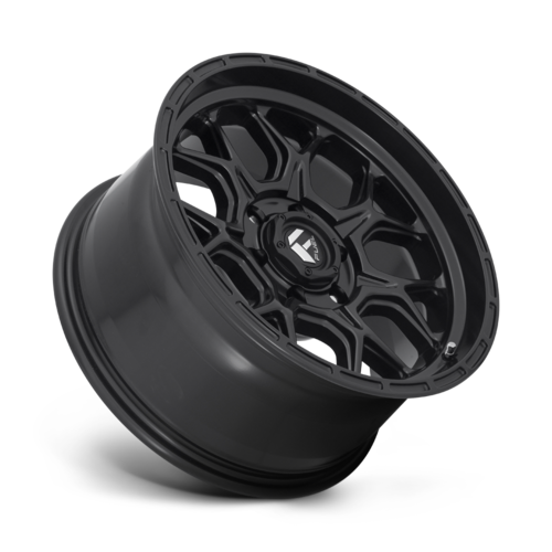 Fuel 1PC D670 Tech 20x9 Matte Black Wheel, 6x5.5 Bolt Pattern, +1 Offset
