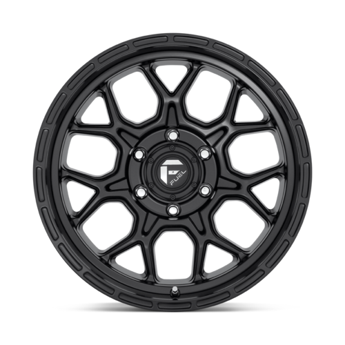Fuel 1PC D670 Tech 20x9 Matte Black Wheel, 6x5.5 Bolt Pattern, +1 Offset