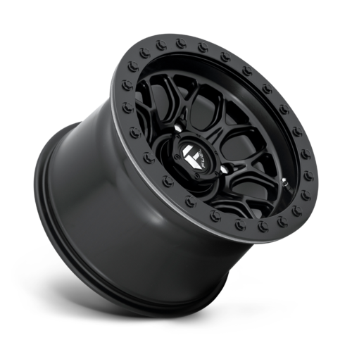 Fuel UTV D916 Tech UTV Beadlock Matte Black Wheel, 15x10, 4x137, +0 Offset