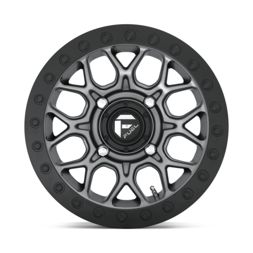 Fuel UTV D919 TECH UTV Beadlock Wheel, 15x7, 4x156 Bolt Pattern, +38 Offset