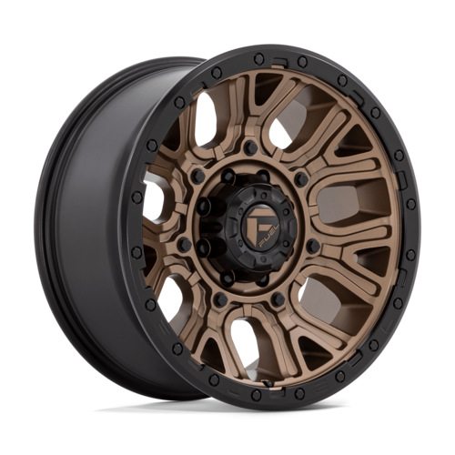 Fuel 1PC D826 Traction 20x9 8x170 Matte Bronze Wheel with Black Ring, +1 Offset