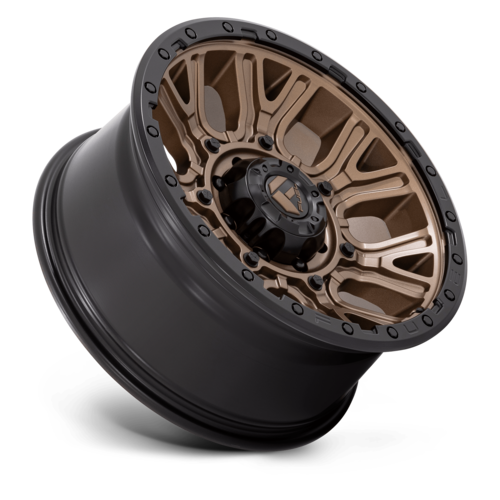 Fuel 1PC D826 Traction 20x9 8x170 Matte Bronze Wheel with Black Ring, +1 Offset