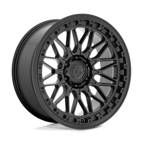 Fuel 1PC D757 Trigger 20x9 Matte Black Wheel, 5x127 Bolt Pattern, 1mm Offset