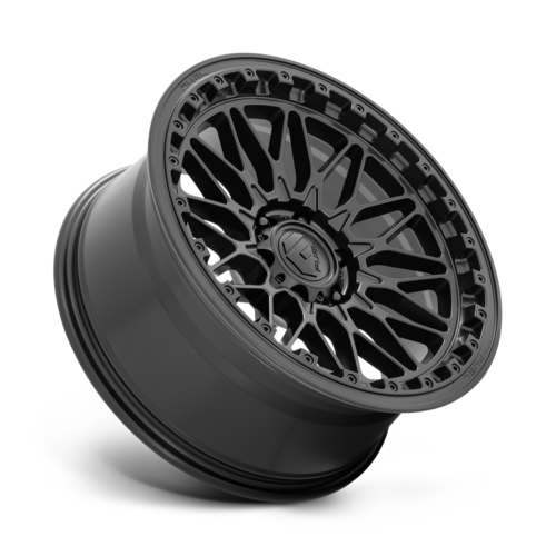 Fuel 1PC D757 Trigger 20x9 Matte Black Wheel, 5x127 Bolt Pattern, 1mm Offset