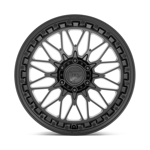 Fuel 1PC D757 Trigger 20x9 Matte Black Wheel, 5x127 Bolt Pattern, 1mm Offset