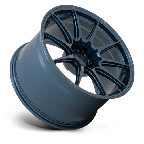 TWKMA 18X9 5X120 G-DRK-BLUE 22MM
