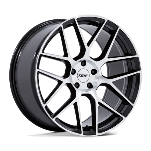 LASARTHE 17X8 5X112 66 +35 G-BLK-MCH