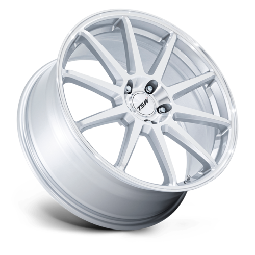 CANARD 19X10.5 5X4.5 72 +43 SLV-MCH