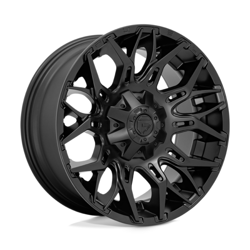 Fuel 1PC D772 Twitch 20x10 Wheel, 5x5.5/5x150 Bolt Pattern, -18mm Offset, Blackout Finish