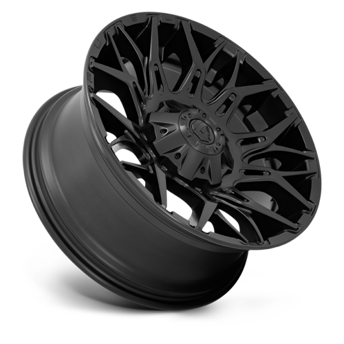 Fuel 1PC D772 Twitch 20x10 Wheel, 5x5.5/5x150 Bolt Pattern, -18mm Offset, Blackout Finish