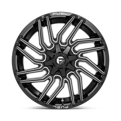 TYPHOON 22X10 8X180 124.3 NBL -18MM