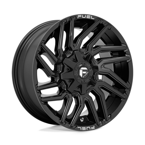 Fuel 1PC D776 Typhoon Gloss Black 20-Inch Wheel, 8x170 Bolt Pattern