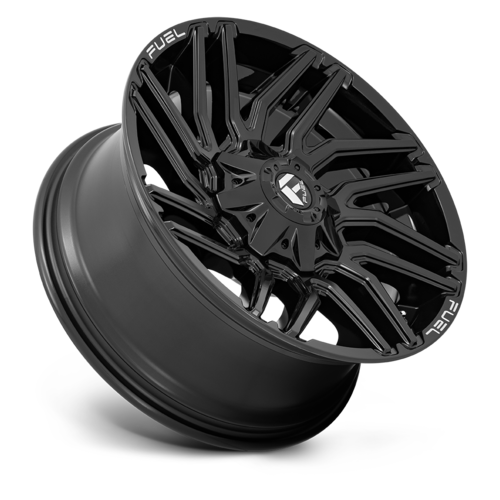Fuel 1PC D776 Typhoon Gloss Black 20-Inch Wheel, 8x170 Bolt Pattern