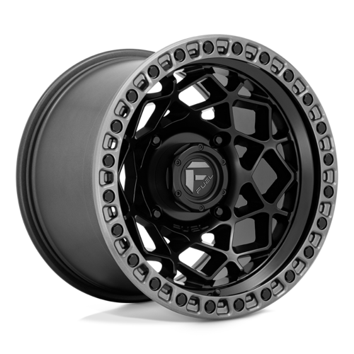 D783 15X7 4X156 M-BLK GMTL-RING 10MM