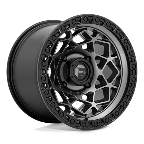 D784 15X7 4X156 GMTL M-BLK-RING 10MM