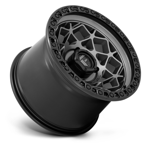D784 15X7 4X156 GMTL M-BLK-RING 10MM