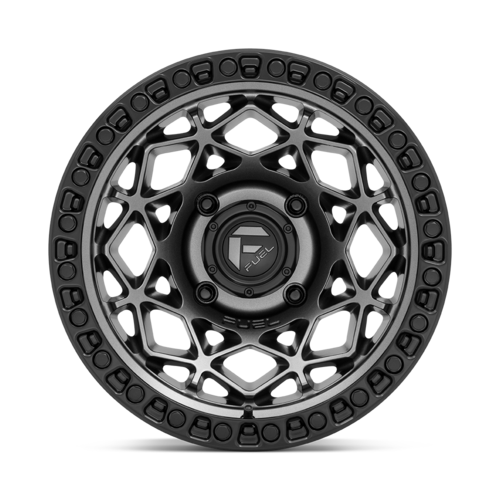 D784 15X7 4X156 GMTL M-BLK-RING 10MM