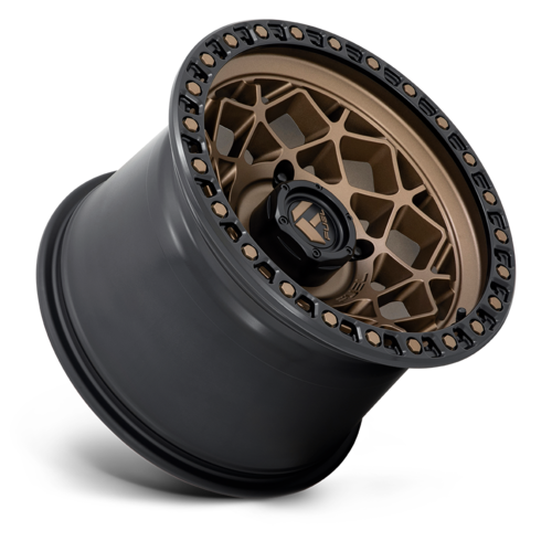 D785 15X10 4X156 BRZ M-BLK-RING 00MM