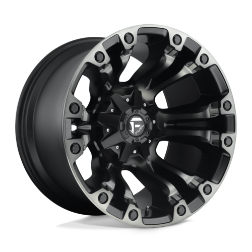 VAPOR 18X9 5X4.5/5.0 78 -12 M-BLK GT