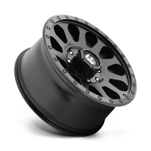 Fuel 1PC D579 Vector 20x9 Matte Black Wheel, 5x150 Bolt Pattern, +20 Offset