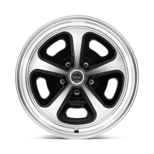 VN501 15X8 5X4.75 G-BLK MACH 00MM