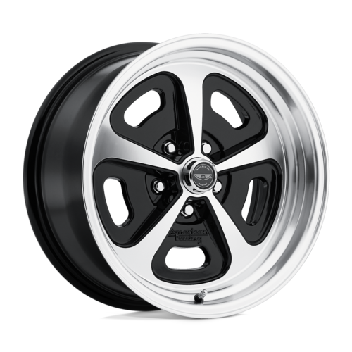 VN501 15X8 5X4.75 G-BLK MACH 00MM