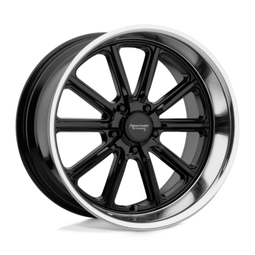 VN507 17X8 5X4.5 G-BLK DIA LP 00MM